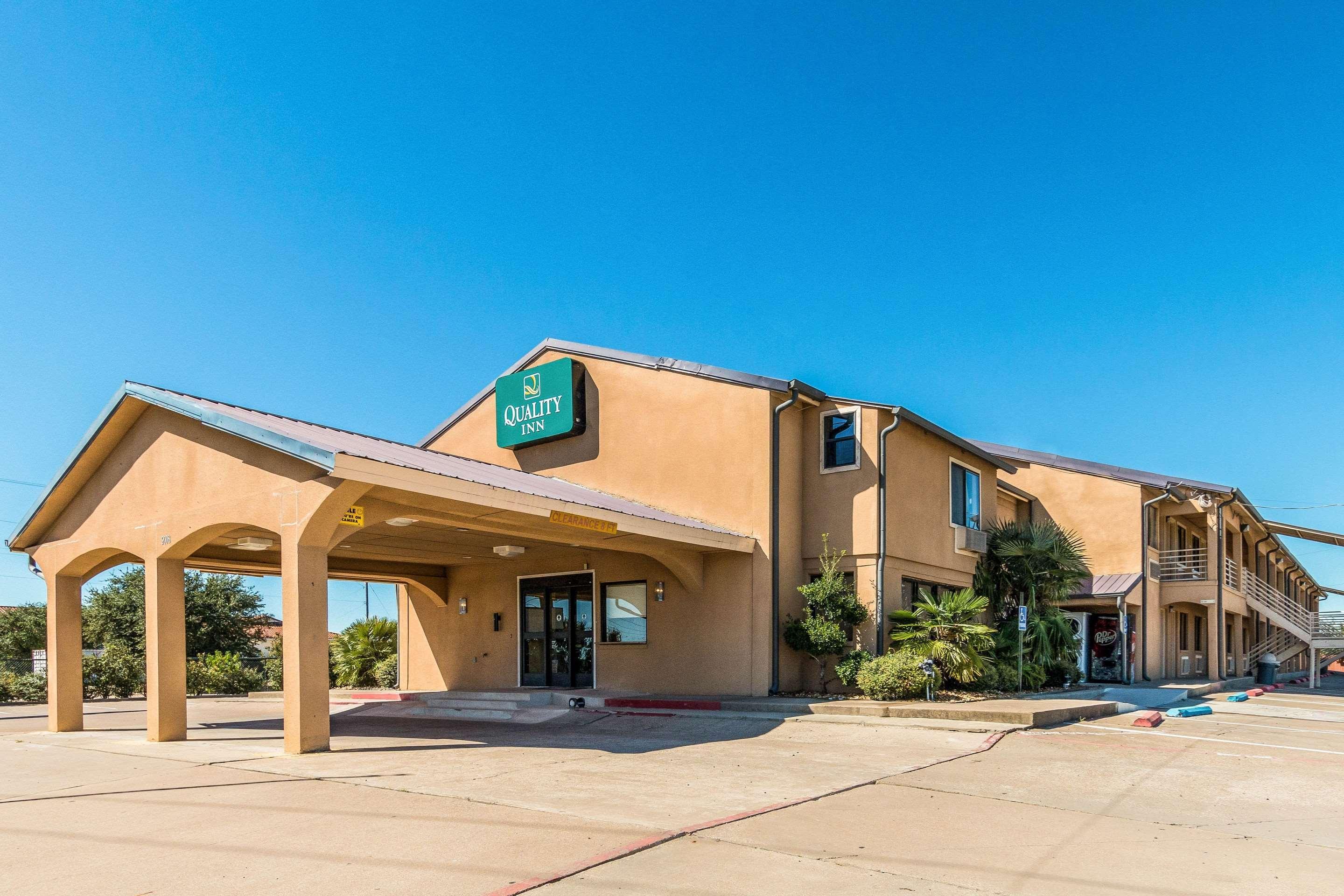 Quality Inn Corsicana Esterno foto